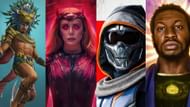 Some notable villains of Marvel Phase 4
